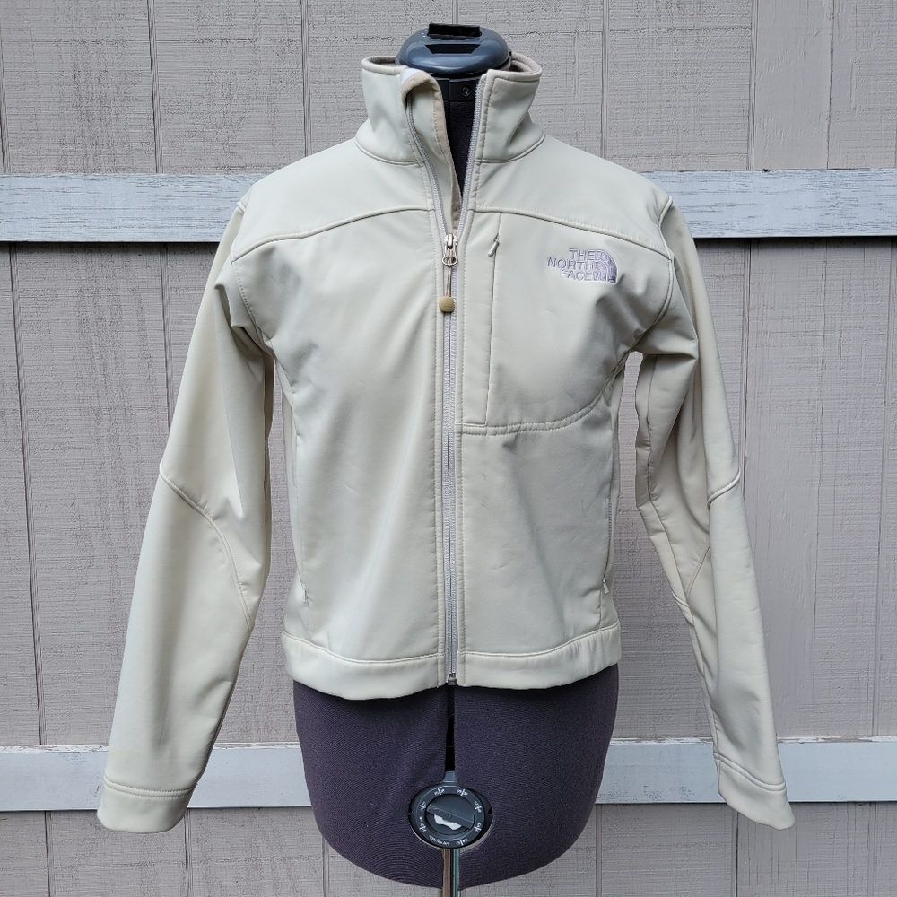 The North Face Full Zip Up Lightweight Apex Performance Softshell Jacket XS